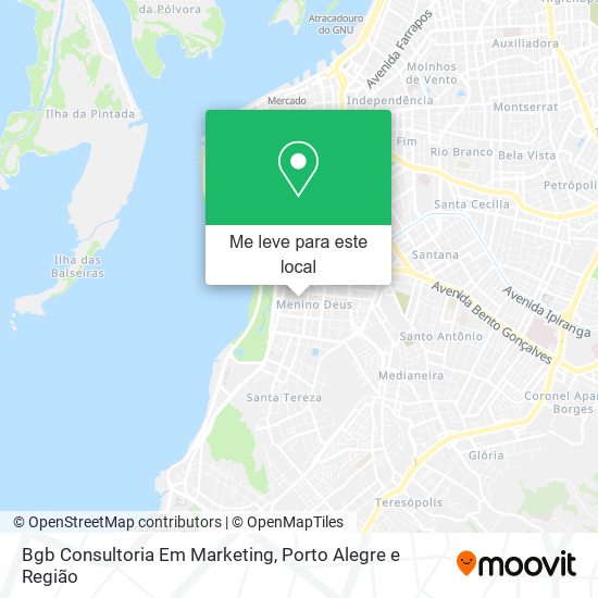 Bgb Consultoria Em Marketing mapa
