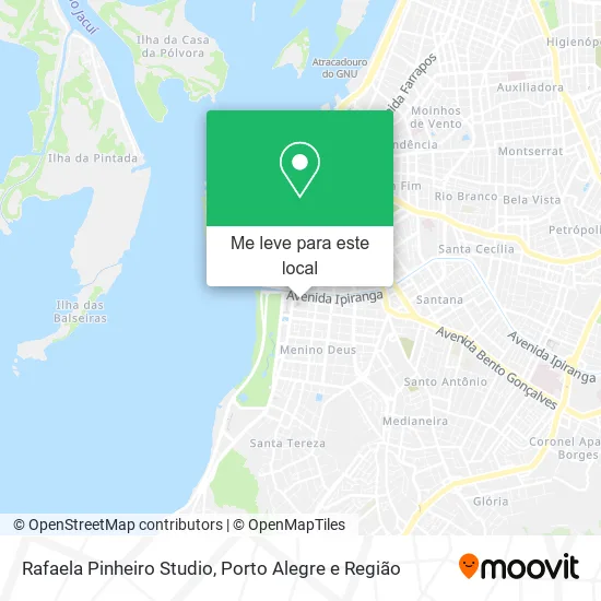 Rafaela Pinheiro Studio mapa
