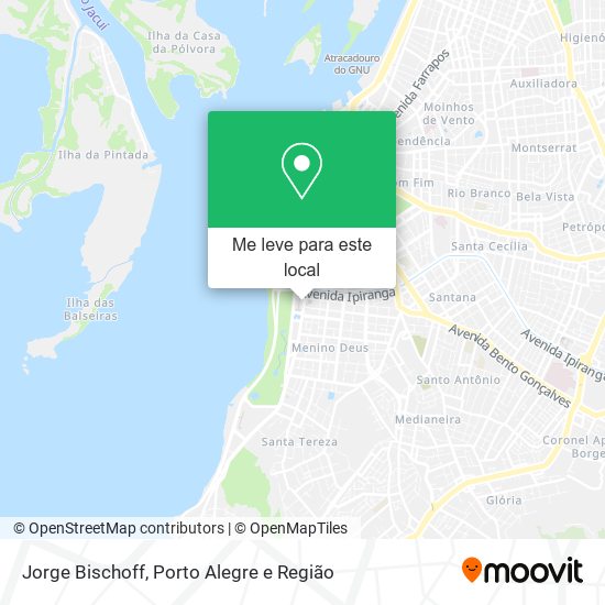 Jorge Bischoff mapa