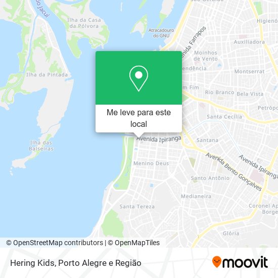 Hering Kids mapa