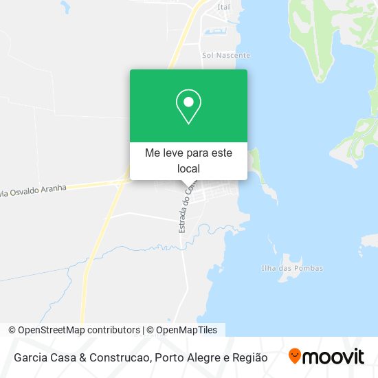 Garcia Casa & Construcao mapa