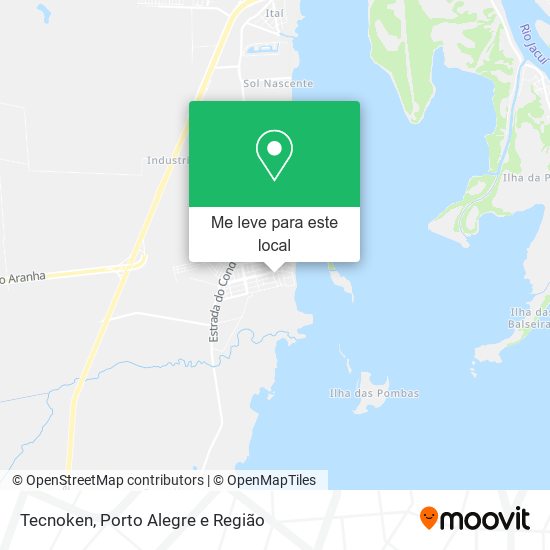 Tecnoken mapa