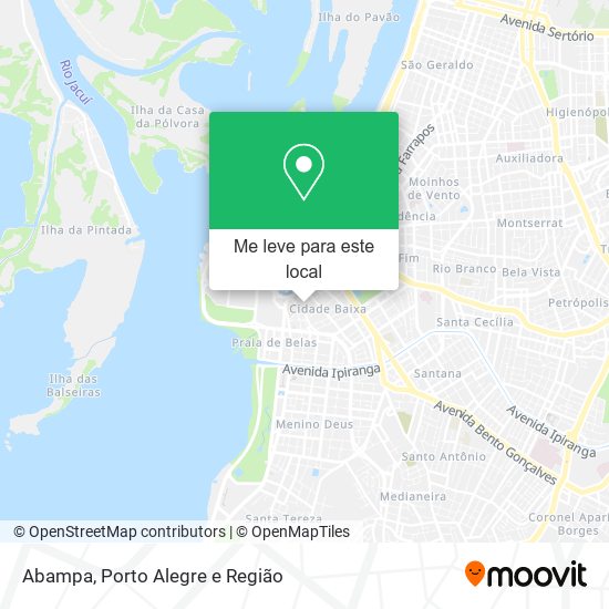 Abampa mapa