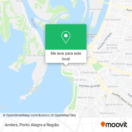 Amlers mapa