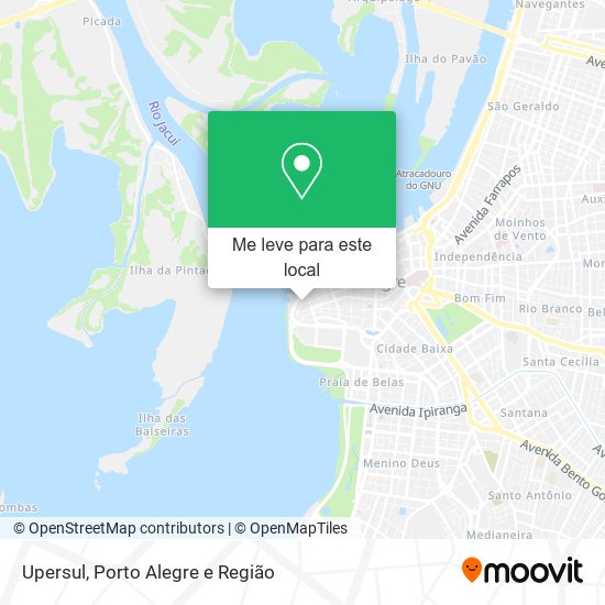 Upersul mapa