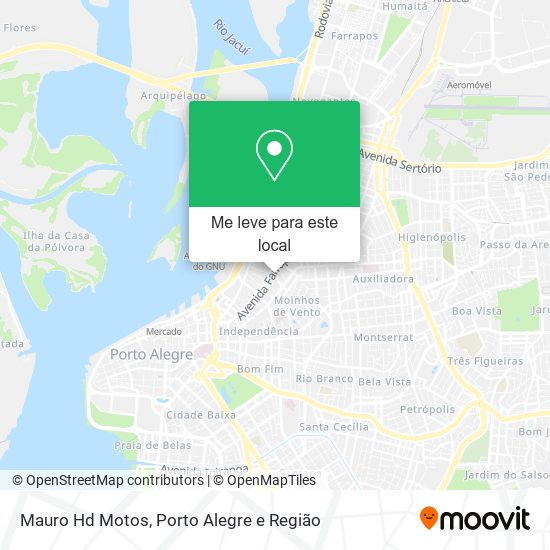 Mauro Hd Motos mapa