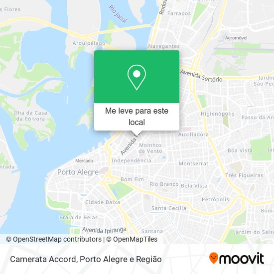 Camerata Accord mapa