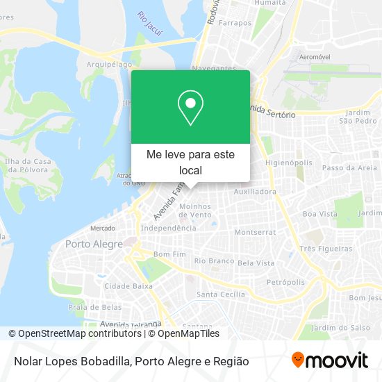 Nolar Lopes Bobadilla mapa