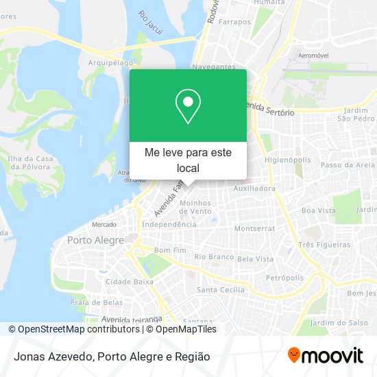 Jonas Azevedo mapa