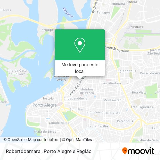 Robertdoamaral mapa