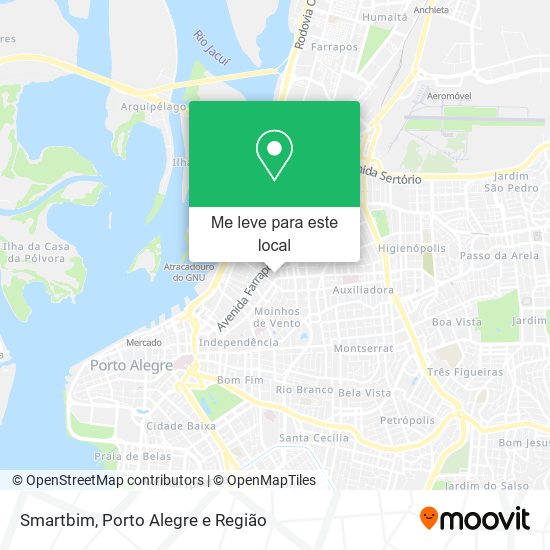 Smartbim mapa