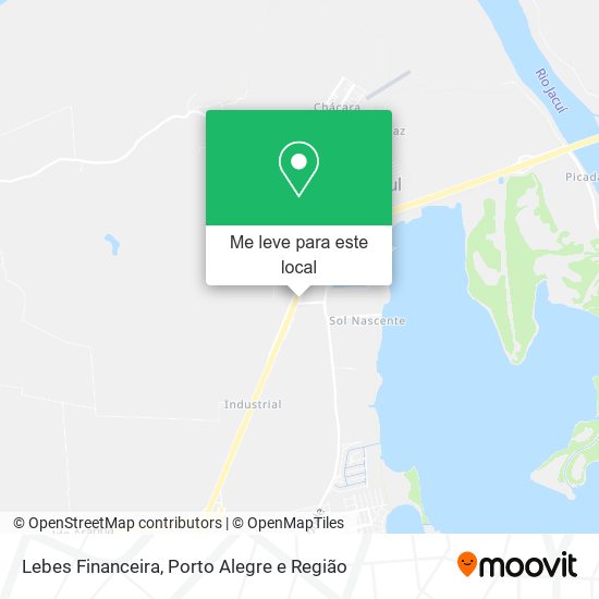 Lebes Financeira mapa