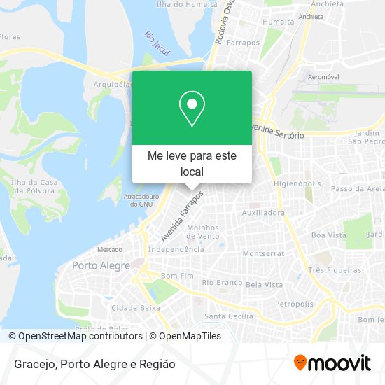 Gracejo mapa