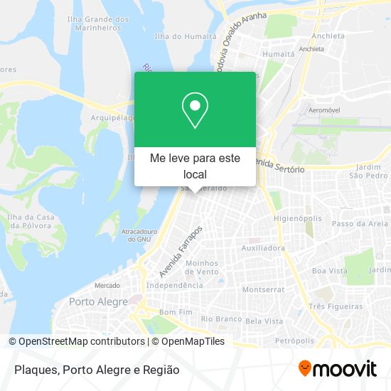 Plaques mapa