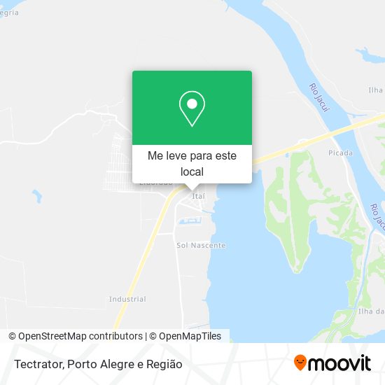 Tectrator mapa