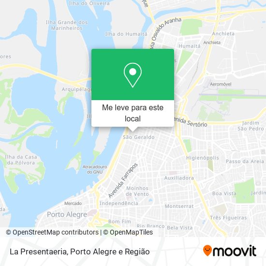 La Presentaeria mapa