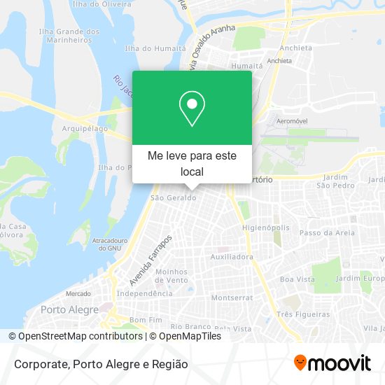 Corporate mapa
