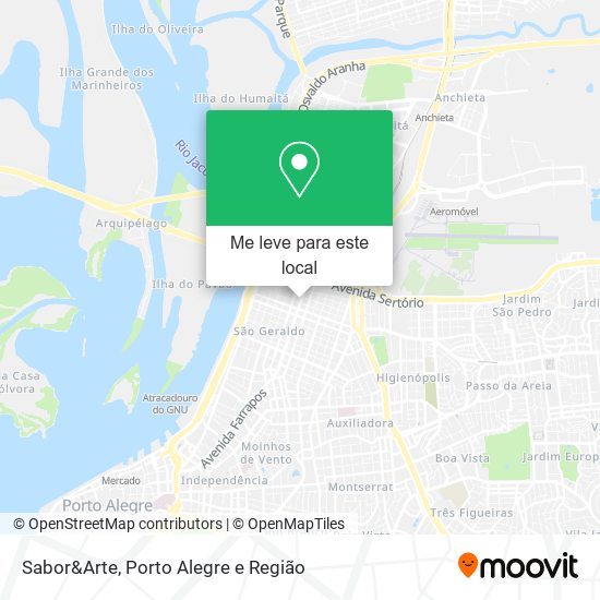 Sabor&Arte mapa
