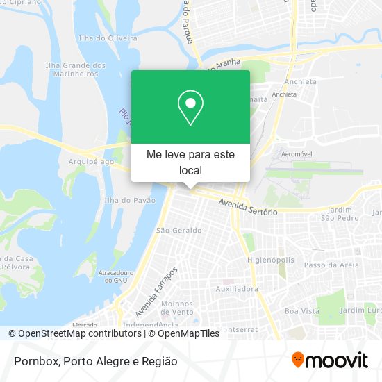 Pornbox mapa