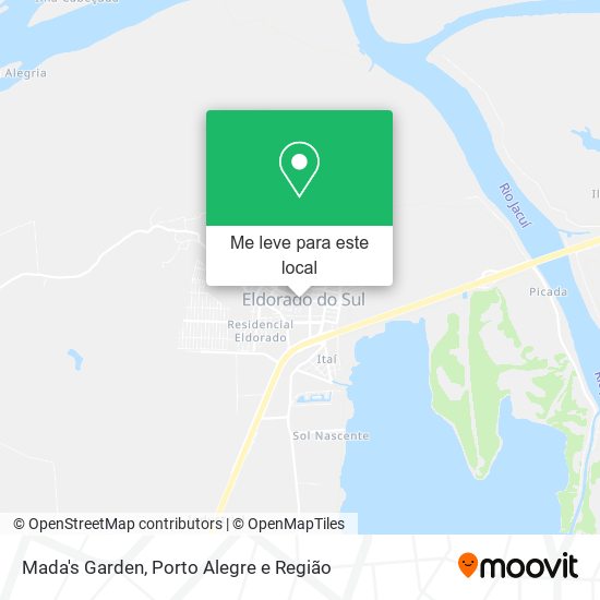 Mada's Garden mapa