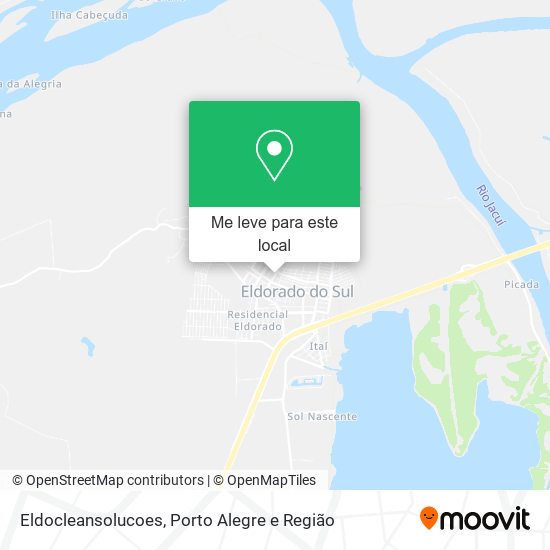 Eldocleansolucoes mapa