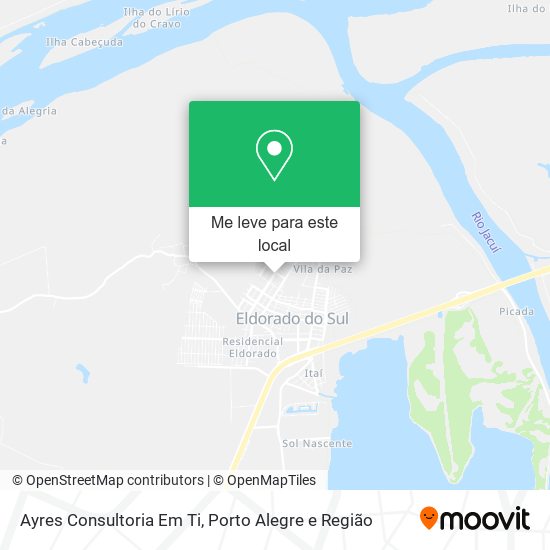 Ayres Consultoria Em Ti mapa