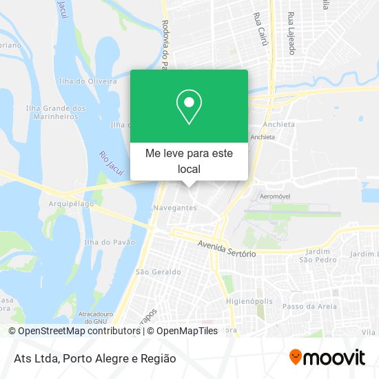 Ats Ltda mapa