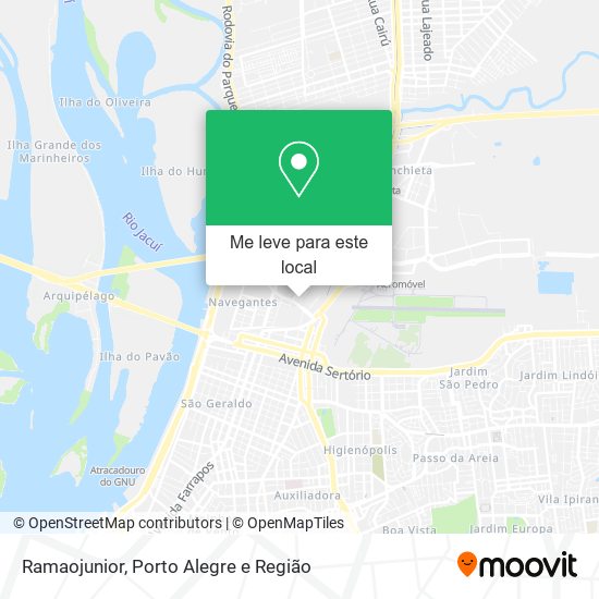 Ramaojunior mapa