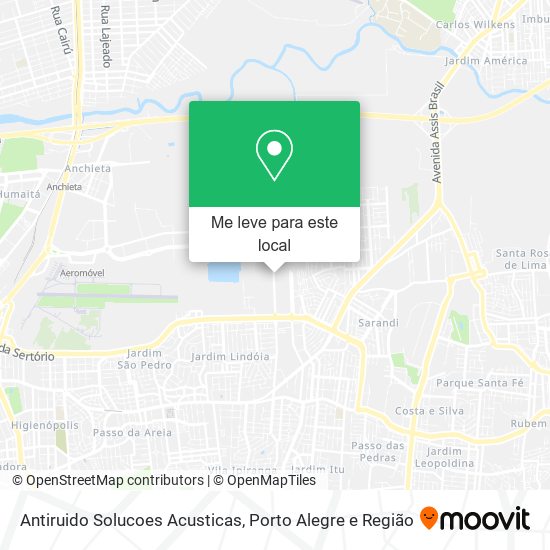 Antiruido Solucoes Acusticas mapa