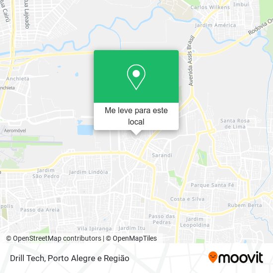 Drill Tech mapa
