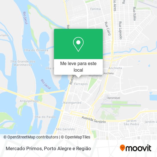 Mercado Primos mapa