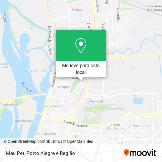 Meu Pet mapa