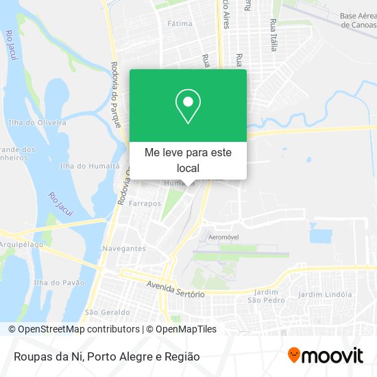Roupas da Ni mapa