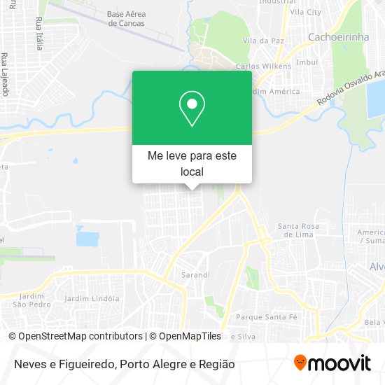 Neves e Figueiredo mapa