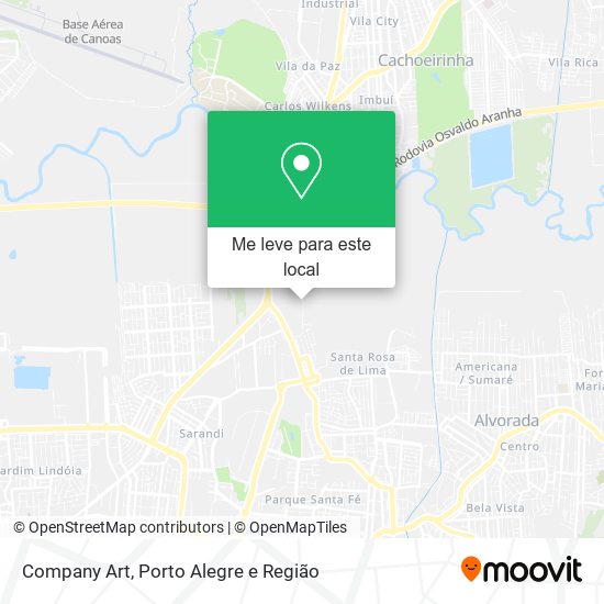 Company Art mapa