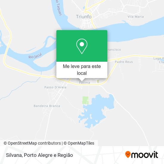 Silvana mapa
