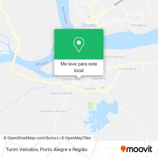 Turim Veiculos mapa