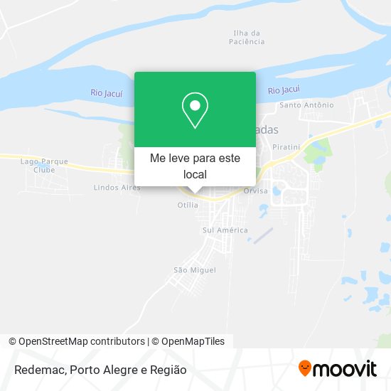 Redemac mapa