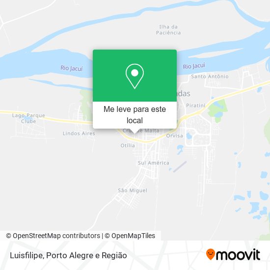 Luisfilipe mapa