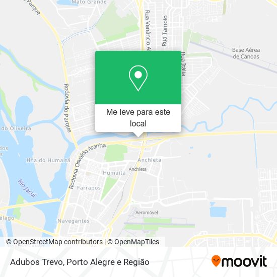 Adubos Trevo mapa