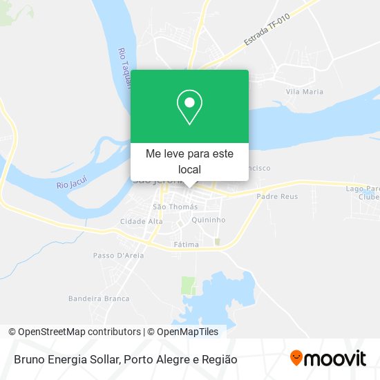 Bruno Energia Sollar mapa