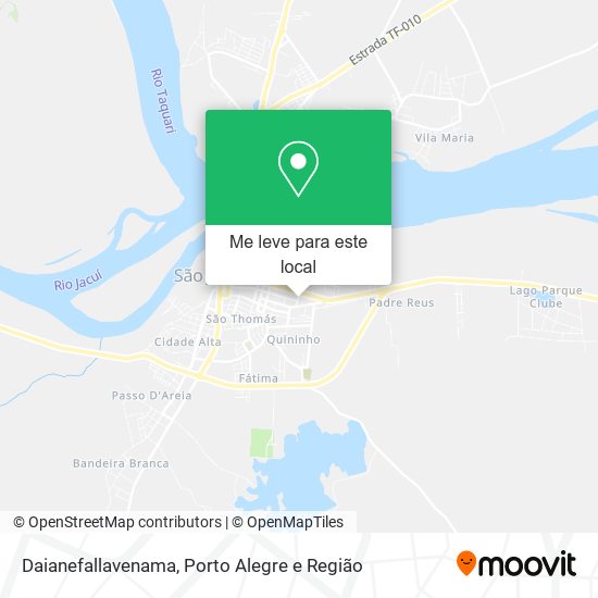 Daianefallavenama mapa