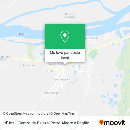 d'Josi - Centro de Beleza mapa