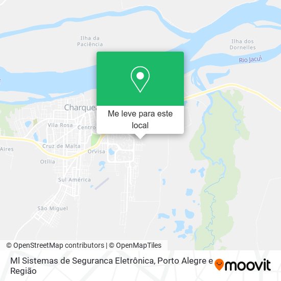 Ml Sistemas de Seguranca Eletrônica mapa