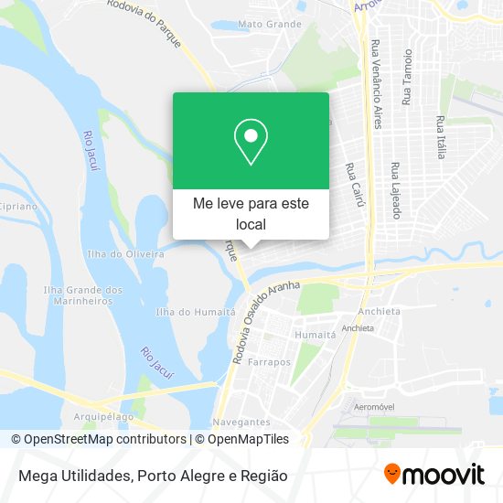 Mega Utilidades mapa