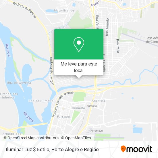 Iluminar Luz $ Estilo mapa