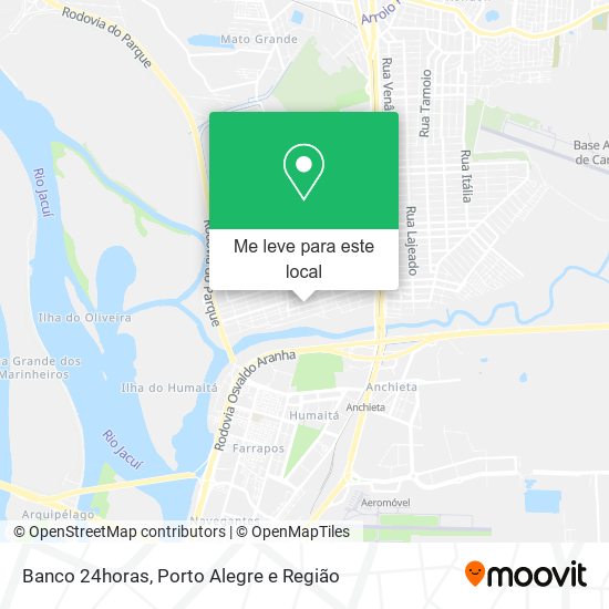 Banco 24horas mapa