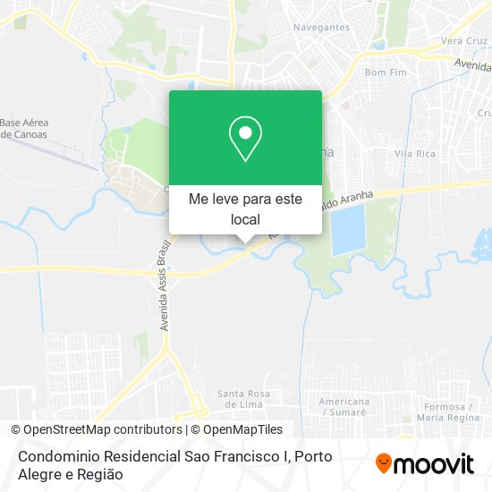 Condominio Residencial Sao Francisco I mapa