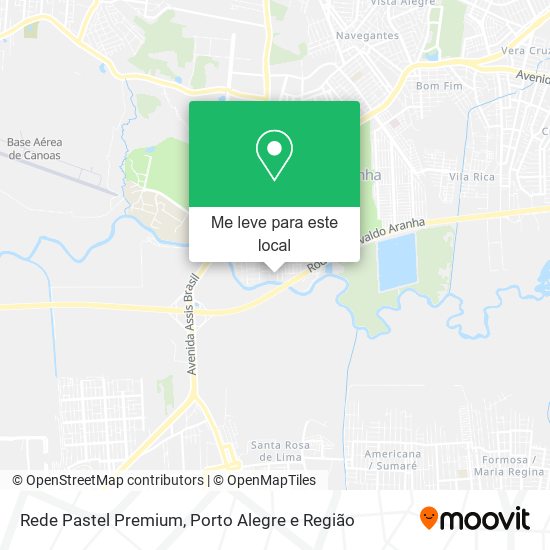 Rede Pastel Premium mapa