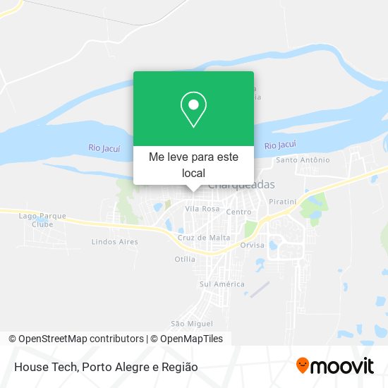 House Tech mapa